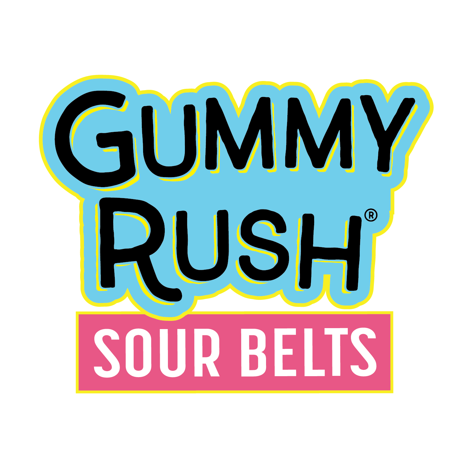gummy rush sour belts